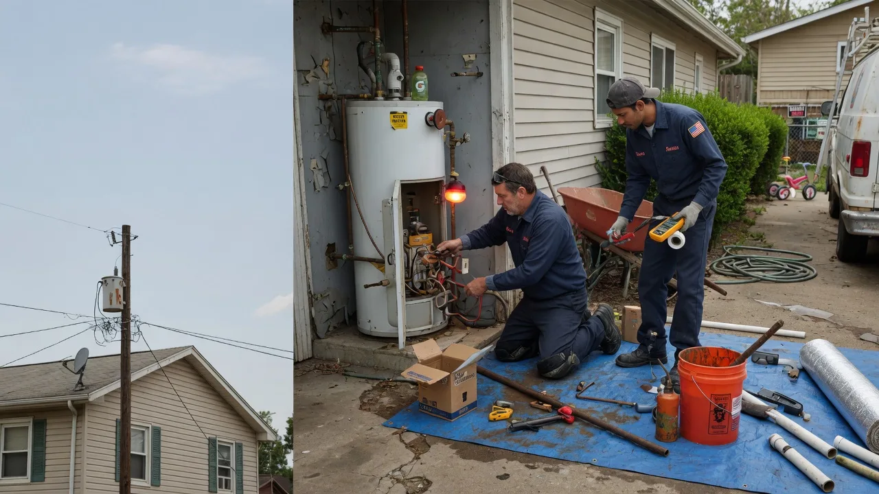 Leak Detection in Grant, LA near me